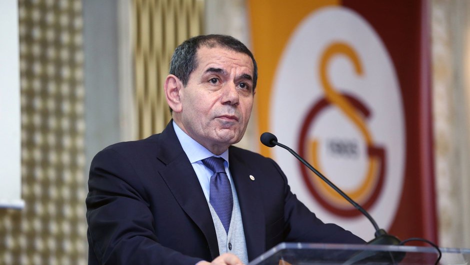 Galatasaray'da Dursun Özbek'e karşı başkan adayı