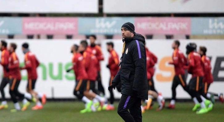 'Galatasaray'da Tudor ve 10 futbolcuya yol göründü
