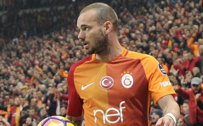 Galatasaray'da Wesley Sneijder bilmecesi