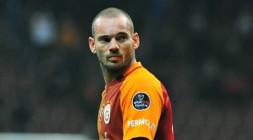Galatasaray’da Wesley Sneijder zirvesi
