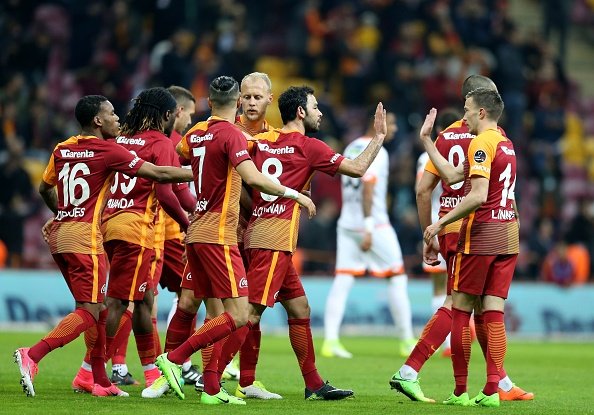 Galatasaray'ın Bursaspor 11'i