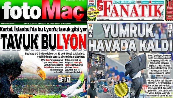 'Gazete manşetleri - Gazete Oku (14 Nisan 2017 Cuma)