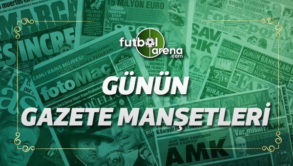 Gazete manşetleri - Gazete Oku (7 Nisan 2017 Cuma)