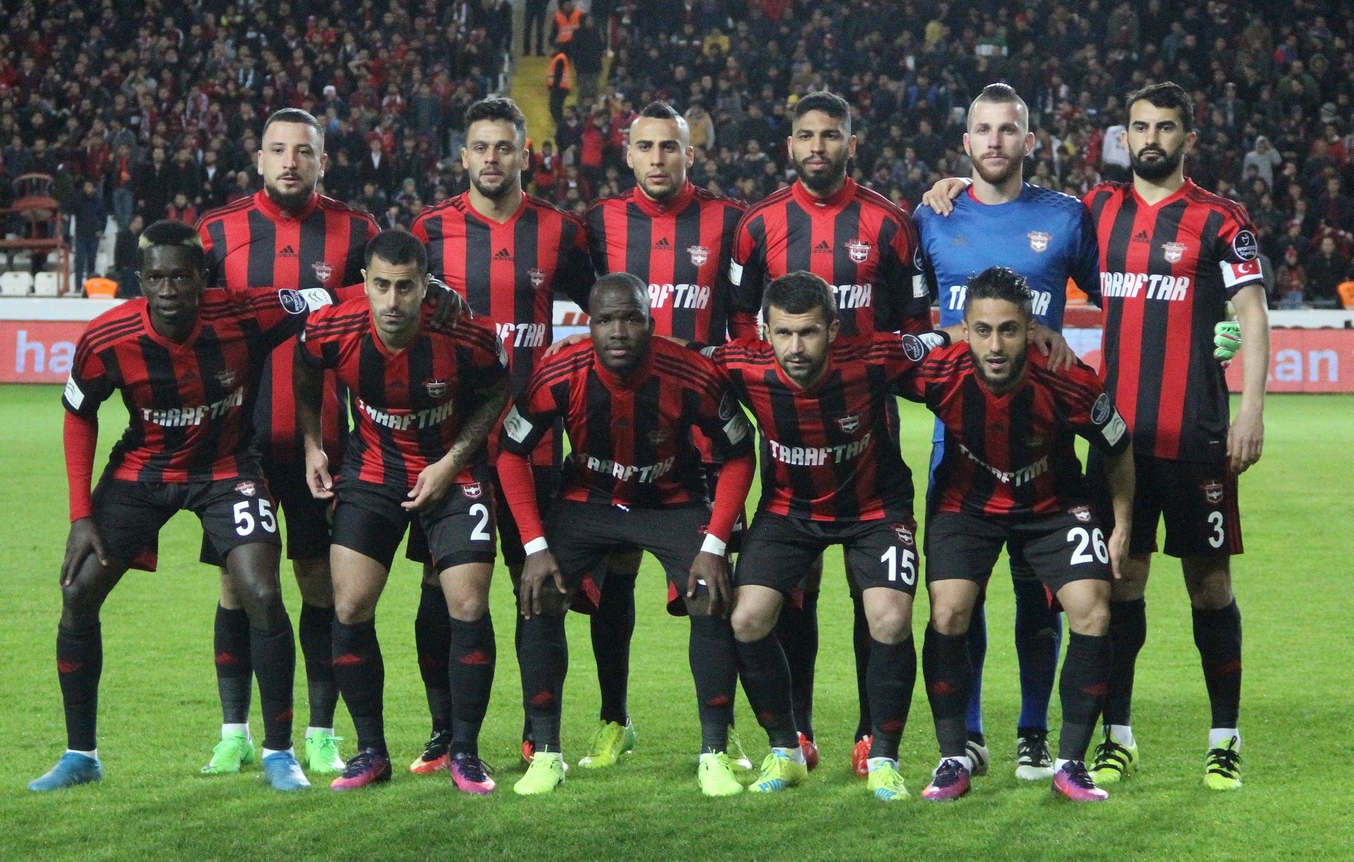 'Gaziantepspor'da 14 futbolcunun sözleşmesi bitiyor