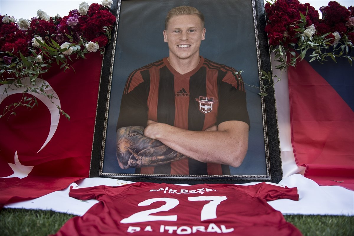 'Gaziantepspor'dan Rajtoral'a son görev