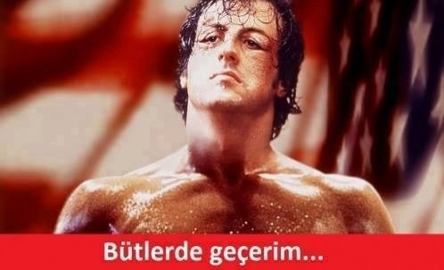 Girmek lazım büte, final girecekse ...
