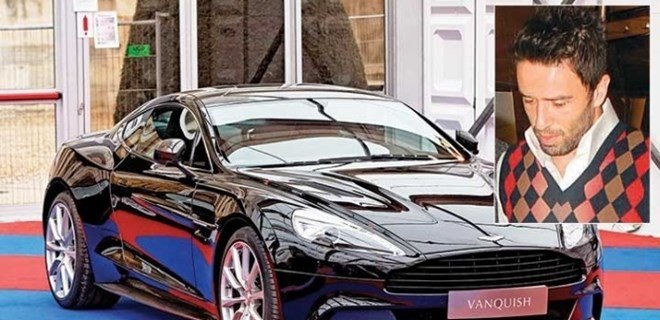 Gökhan Gönül: Aston Martin 1 milyon 740 bin TL