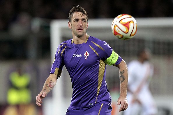 Gonzalo Rodríguez - Fiorentina - 4,00 mil. Euro