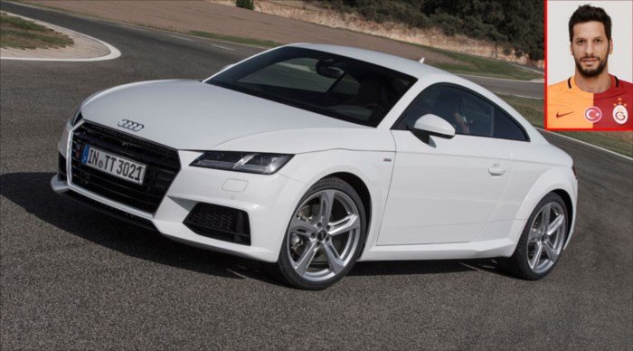 Hakan Balta: Audi TT 265 bin TL