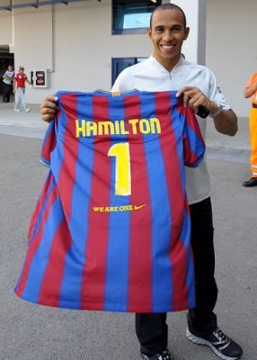 Hamilton - Barcelona