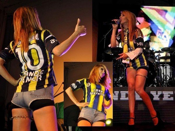 Hande Yener - Fenerbahçe