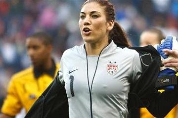 Hope Solo’nun çıplak fotoğrafları