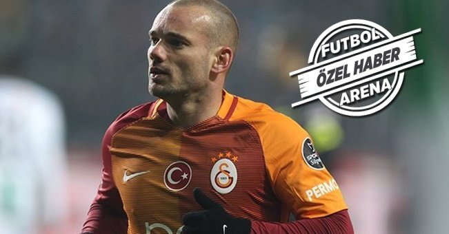 'Igor Tudor'dan Sneijder kararı! Başakşehir maçında..
