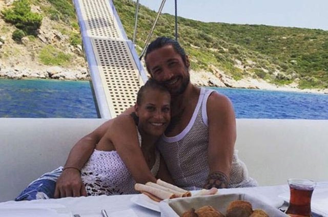 İlhan Mansız ve sevgilisi