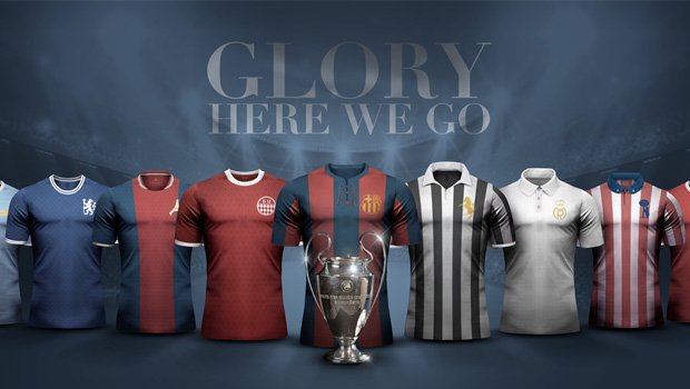 'İlk kez göreceğiniz muhteşem formalar