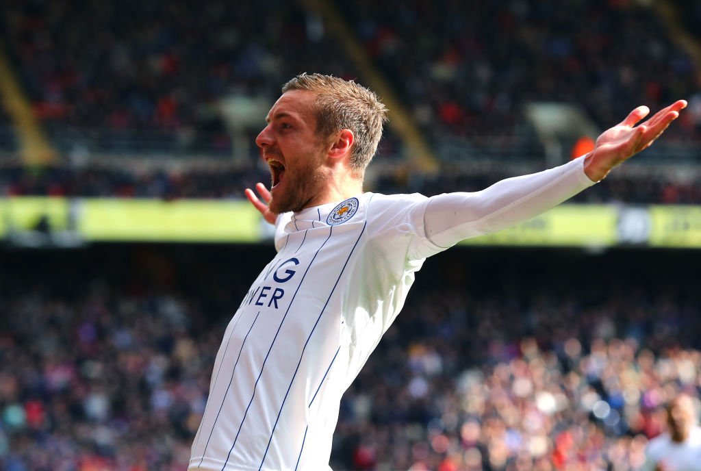 19. Jamie Vardy