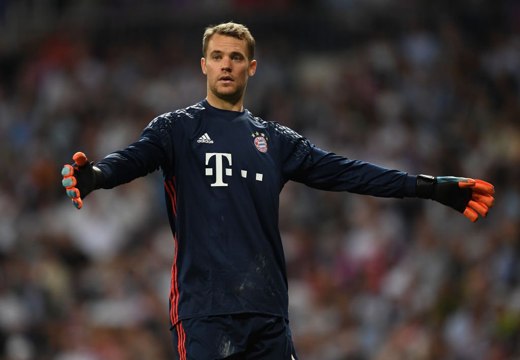 18. Manuel Neuer 