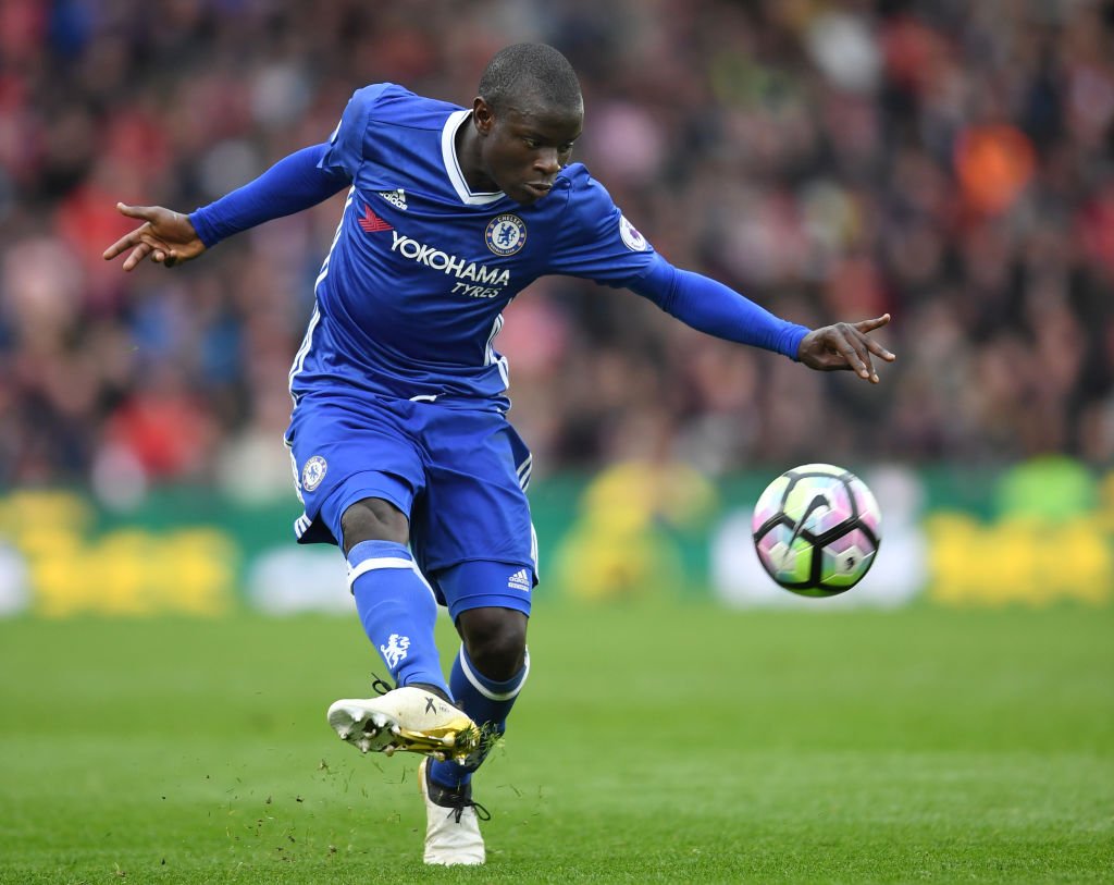 16. N’Golo Kante 