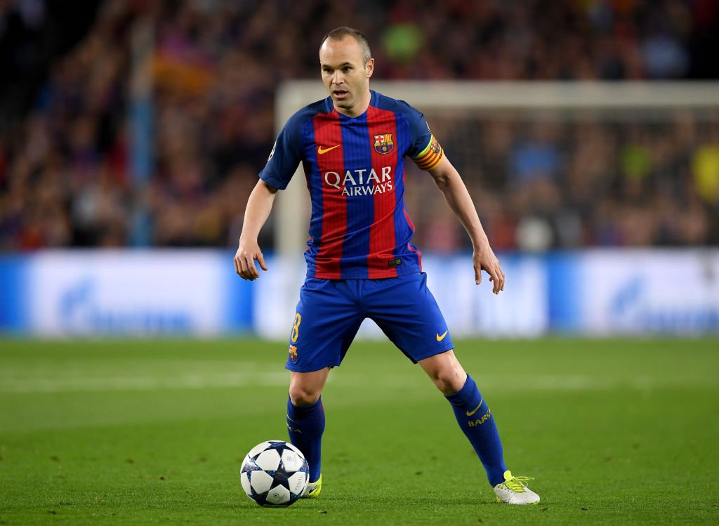 15. Andres Iniesta 