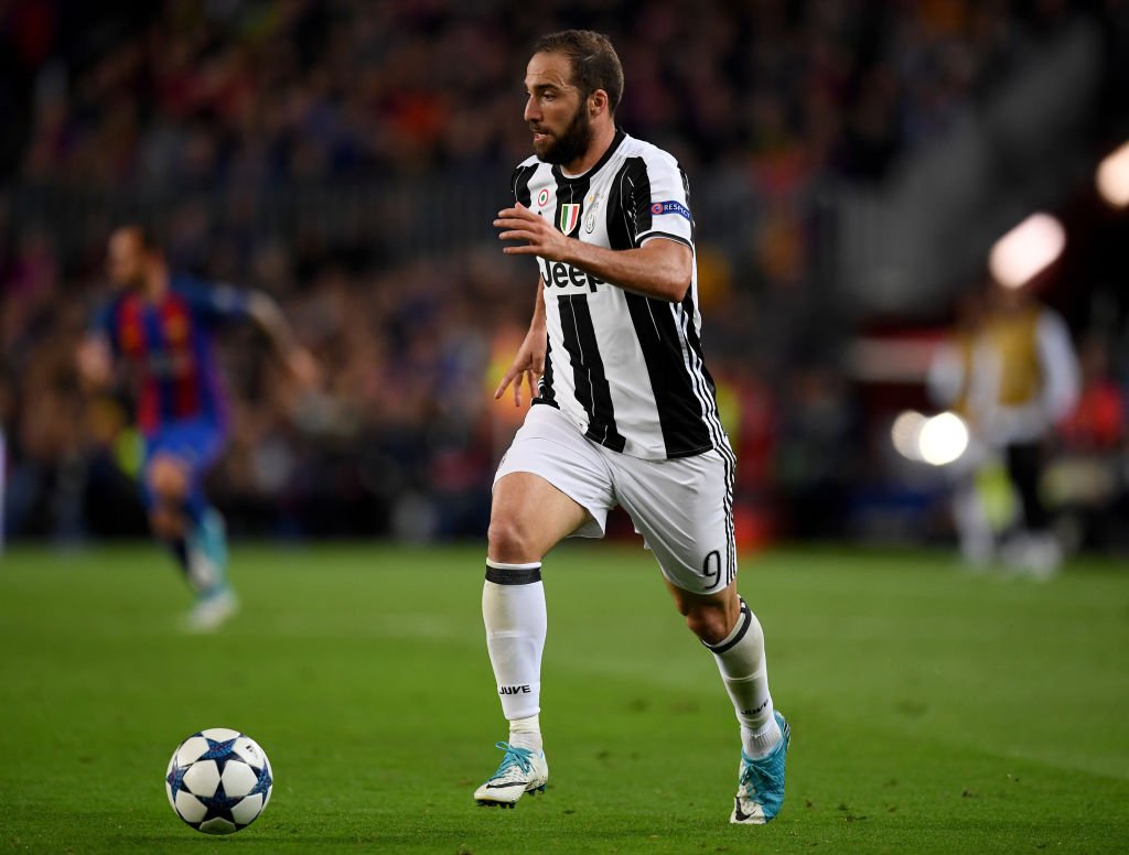 14. Gonzalo Higuain 
