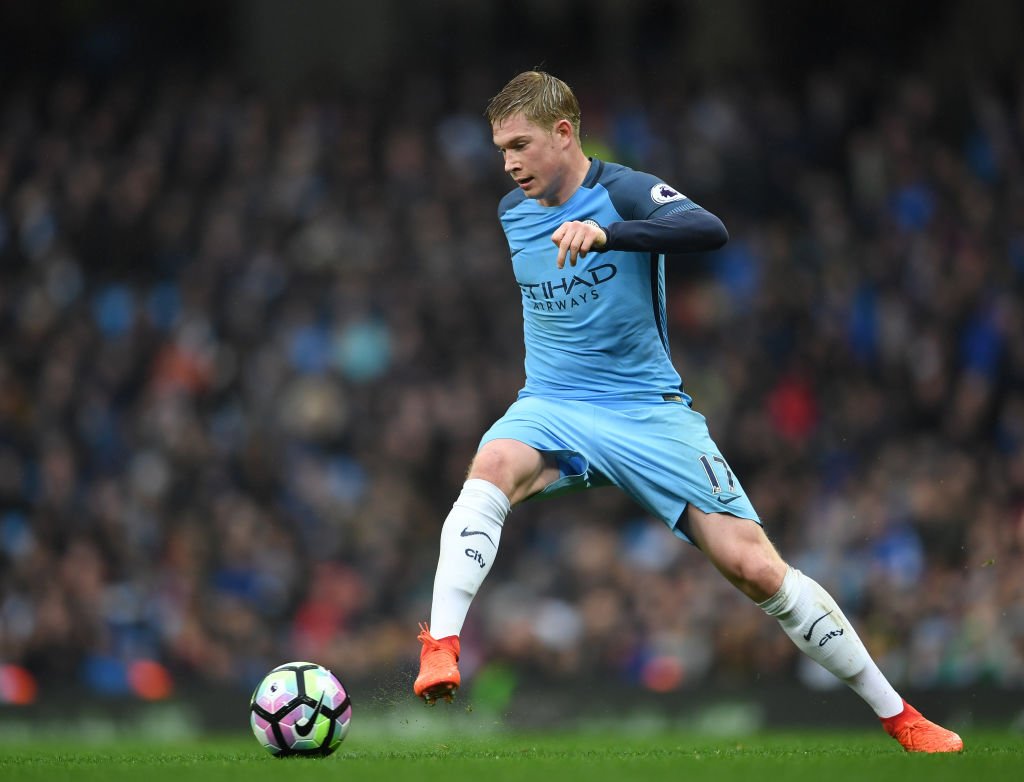  13. Kevin De Bruyne 