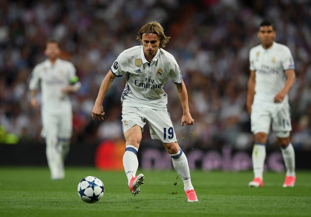 12 . Modric 