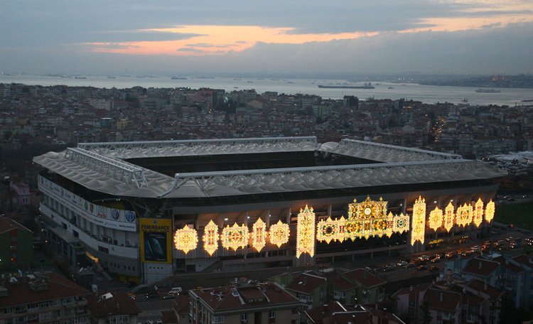 'İşte 2016'nın en iyi stadyumu
