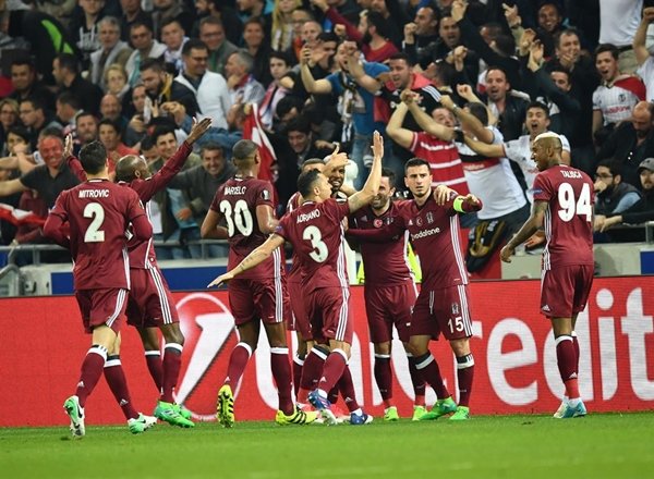 Beşiktaş: 2.15