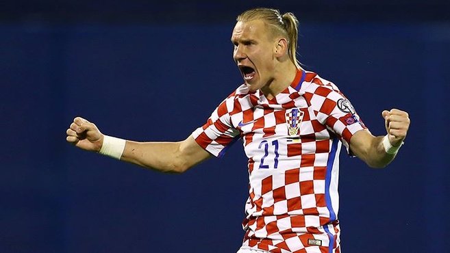 İşte o şef: Domagoj Vida!