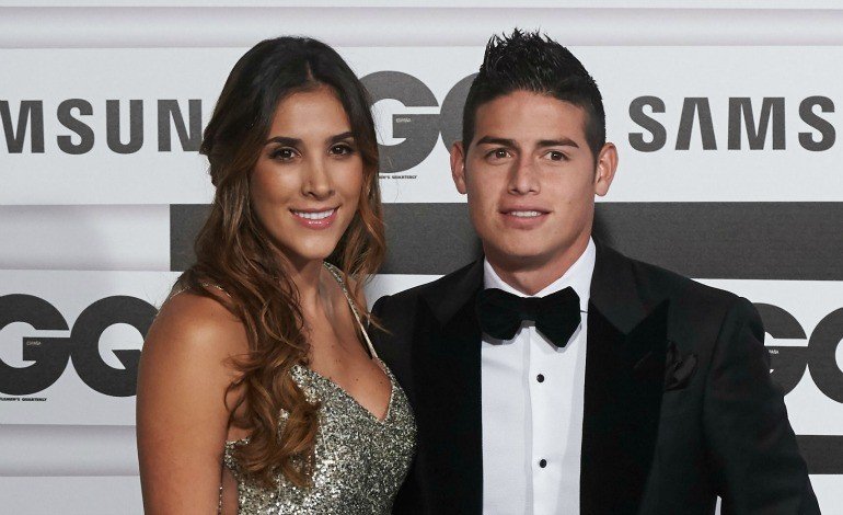 James Rodriguez'in karısı Daniela Ospina'dan olay pozlar