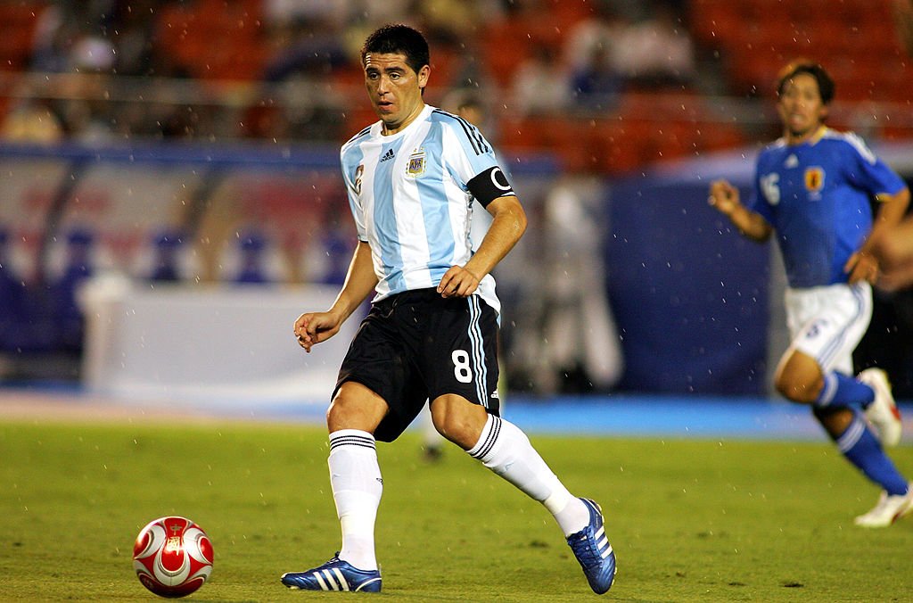 Juan Roman Riquelme -Galatasaray