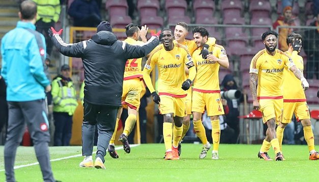 Kayserispor'un transfer raporu