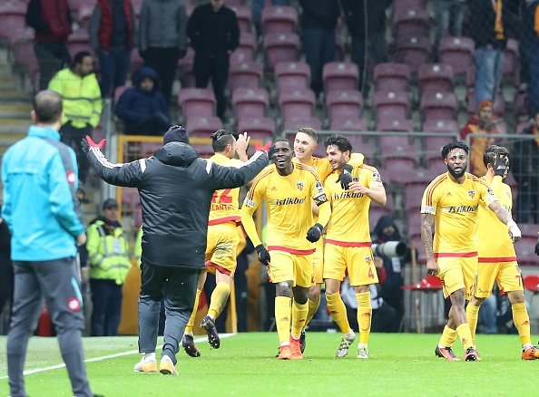 Kayserispor’da kiralık oynayan futbolcular