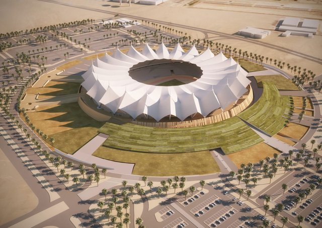 King Fahd International Stadium - Al-Shabab, Al-Hilal, Al-Riyadh (50.000 kişilik)