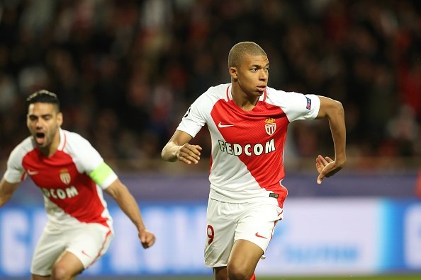Kylian Mbappe - Monaco