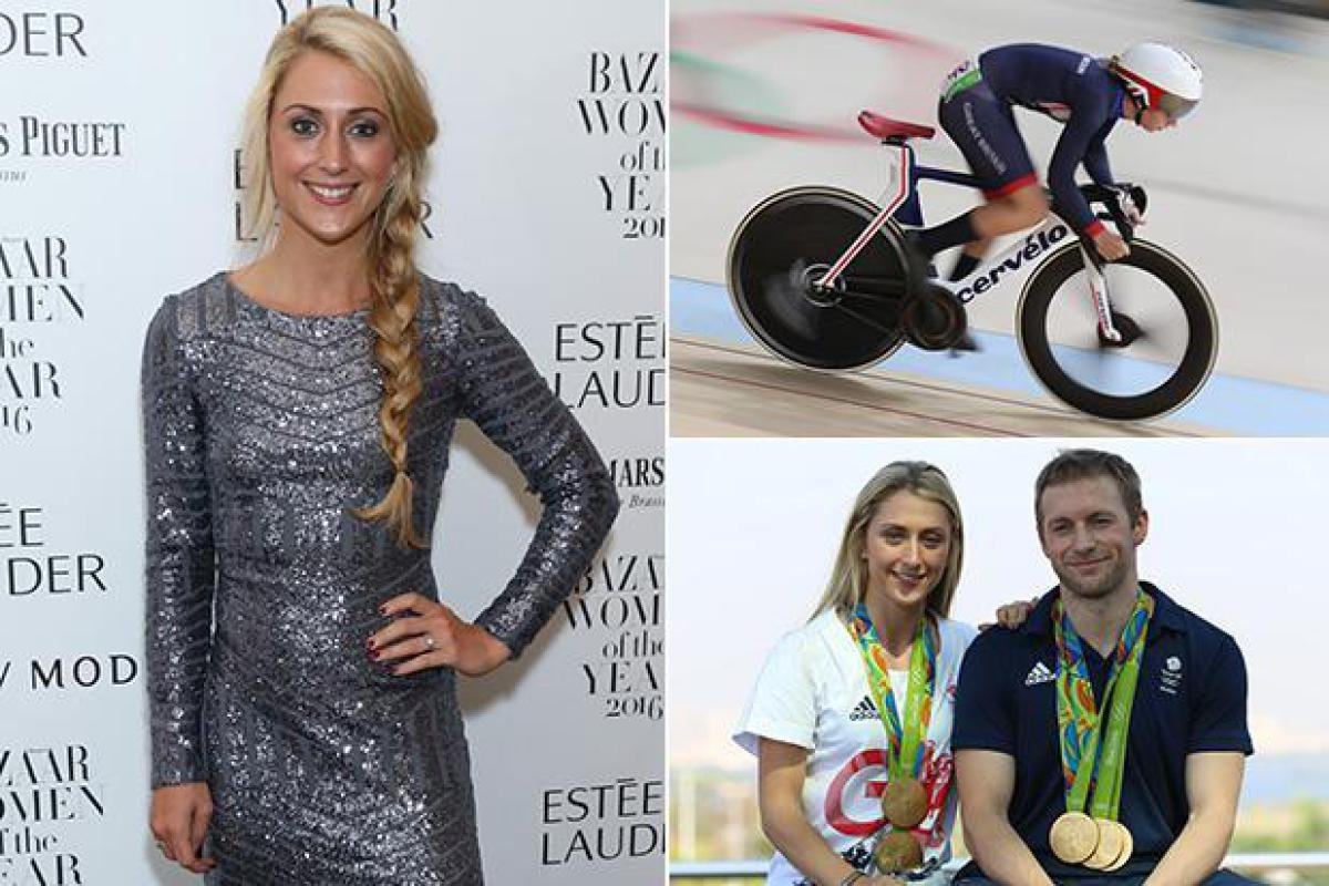Laura Kenny