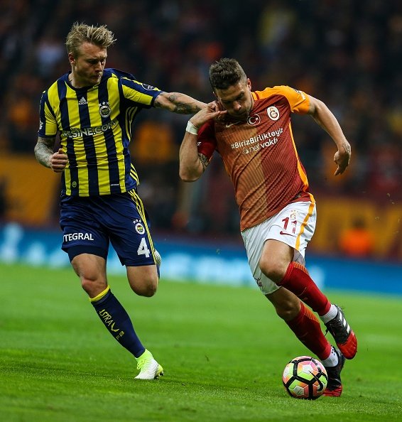 Levent Tüzemen’in Galatasaray - Fenerbahçe maç yorumu (Fotomaç)