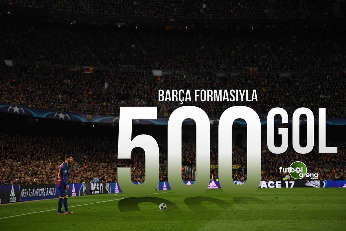 'Lionel Messi'nin 500 gollük hikayesi!