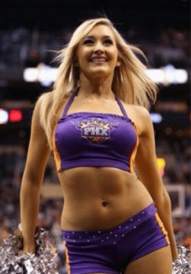 Los Angeles Lakers kızları büyülüyor!