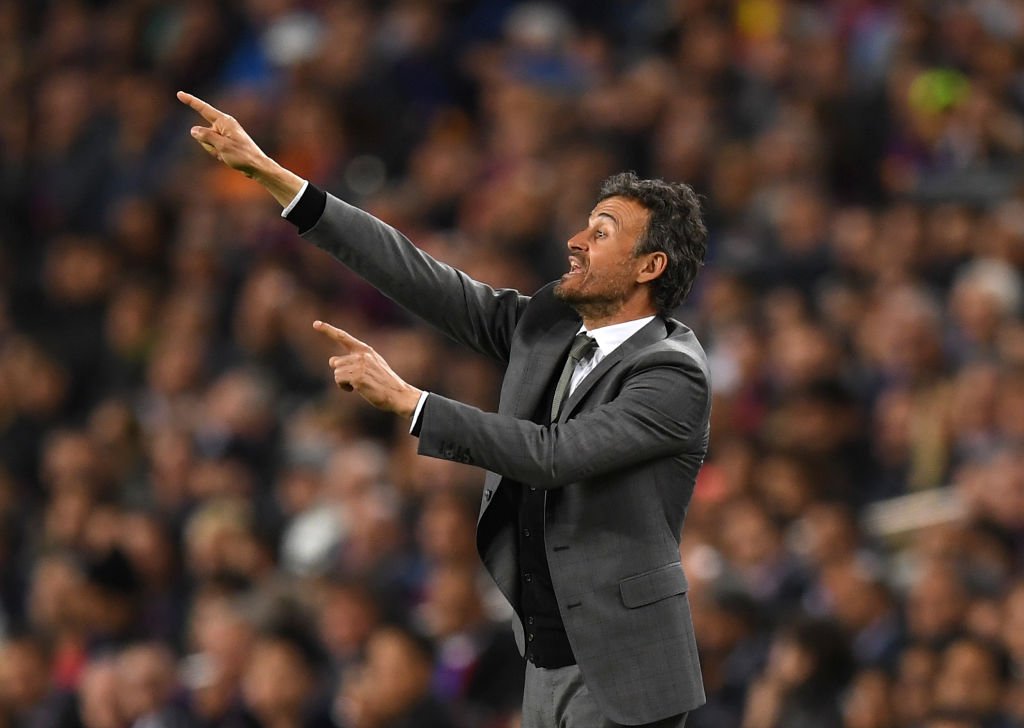 Luis Enrique - Barcelona