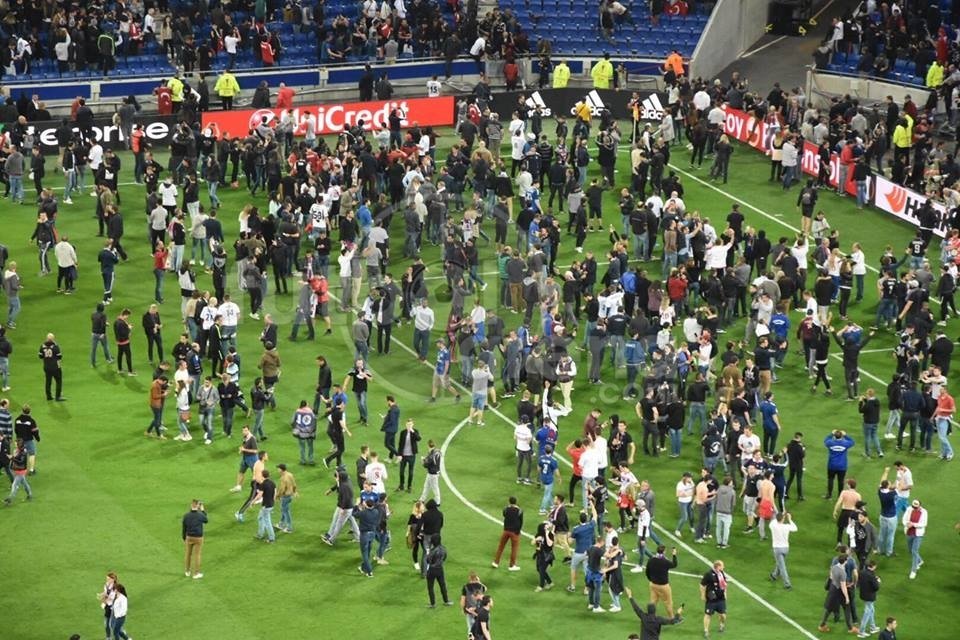 'Lyon - Beşiktaş maçı için olay sözler! 