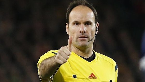 Lyon - Beşiktaş maçına İspanyol hakem