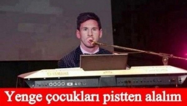 Lyon - Beşiktaş maçının capsleri