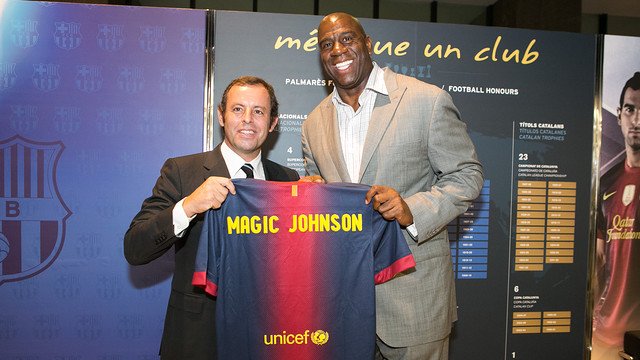 Magic Johnson - Barcelona