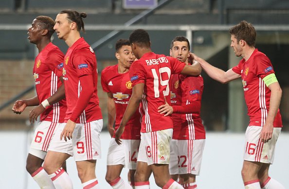 Manchester United: 2,2
