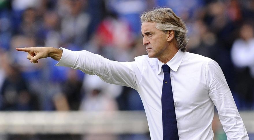 Mancini Galatasaray’ın yıldızı Sneijder’e gözünü dikti