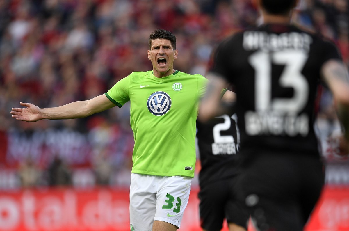 MARIO GOMEZ (WOLFSBURG)