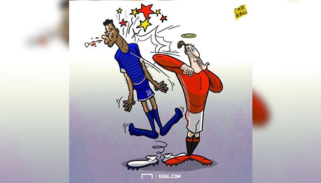 Mart ayının futbol karikatürleri