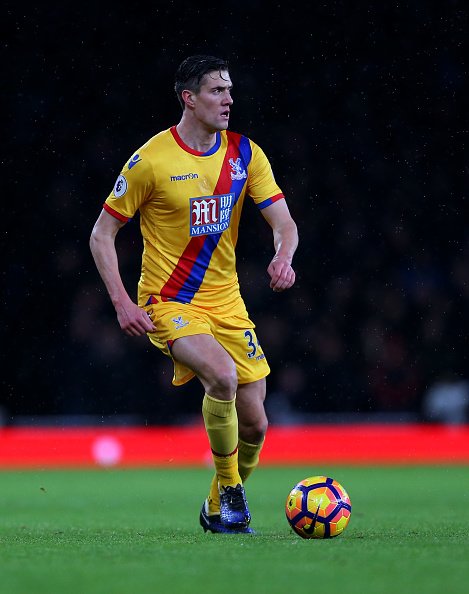 Martin Kelly - Crystal Palace - 3,00 mil. Euro