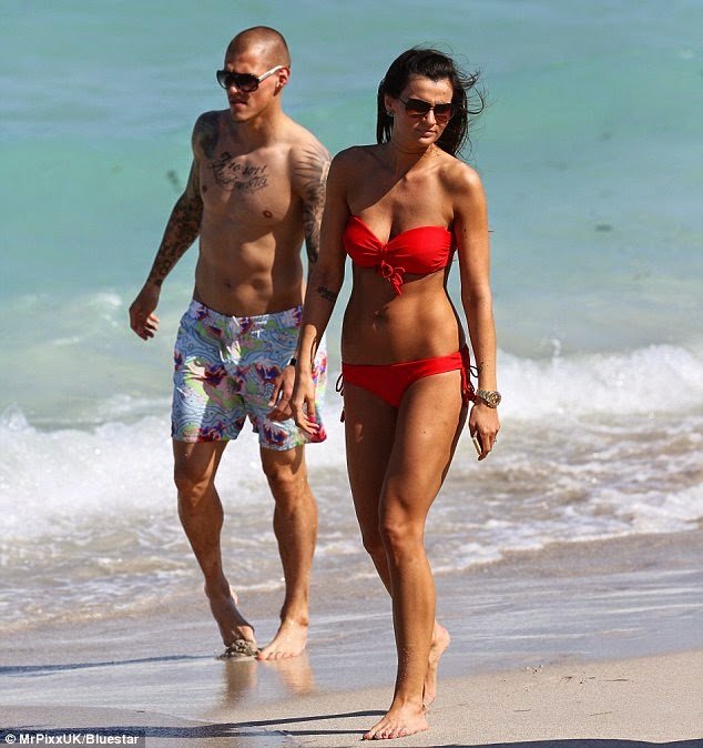 Martin Skrtel - Barbora Lovasova